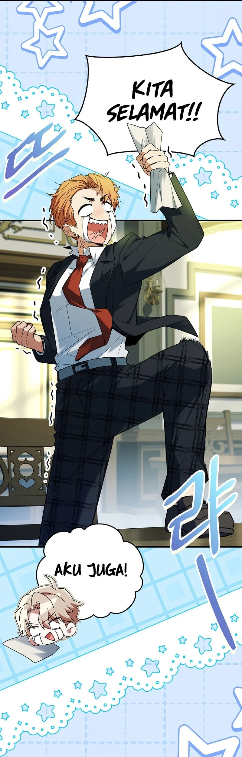 The Legendary Hero Is An Academy Honors Student Chapter 61 Gambar 32