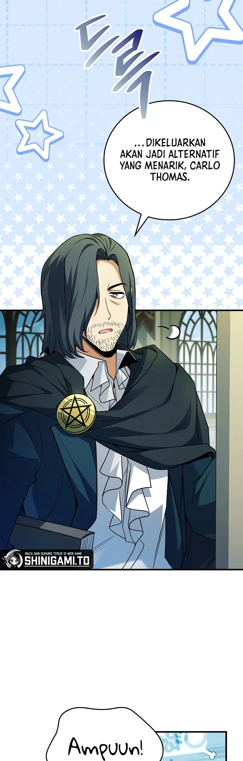 The Legendary Hero Is An Academy Honors Student Chapter 61 Gambar 33