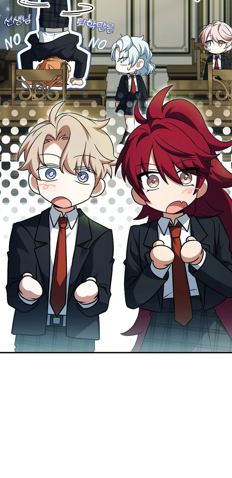 The Legendary Hero Is An Academy Honors Student Chapter 61 Gambar 35