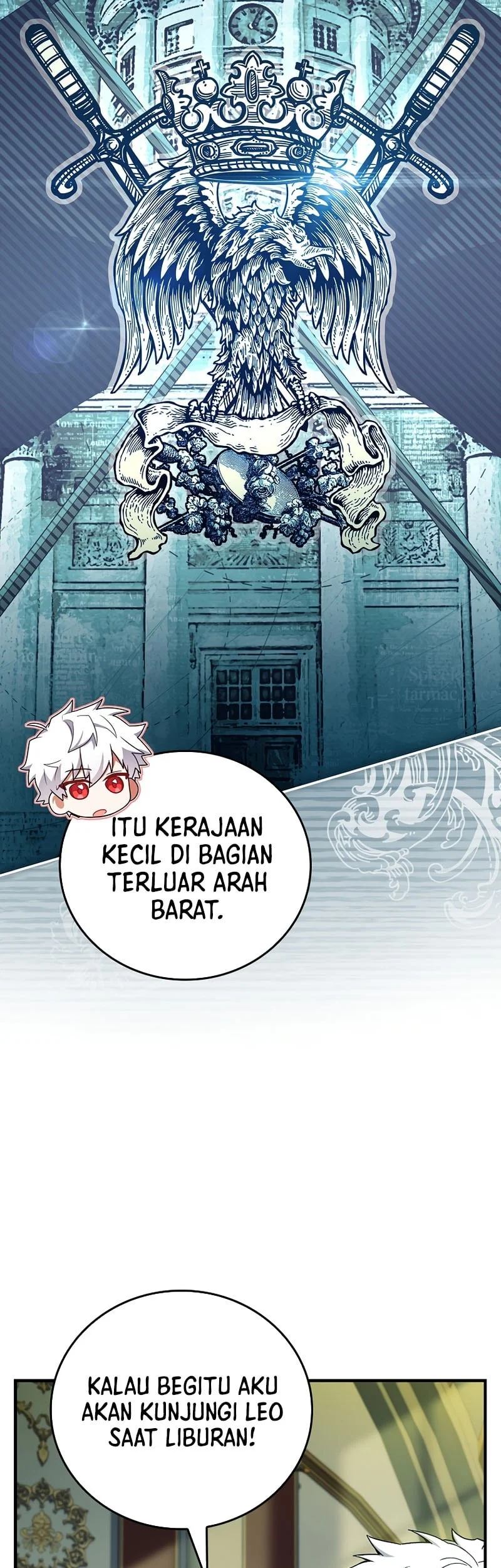 The Legendary Hero Is An Academy Honors Student Chapter 61 Gambar 38