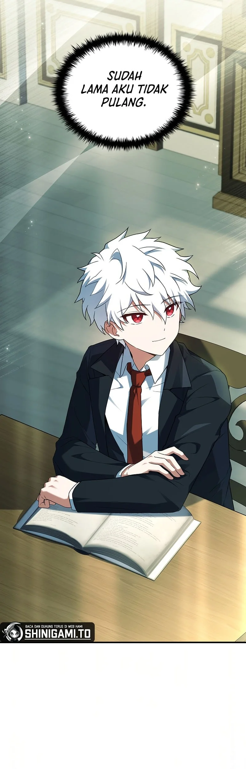 The Legendary Hero Is An Academy Honors Student Chapter 61 Gambar 40