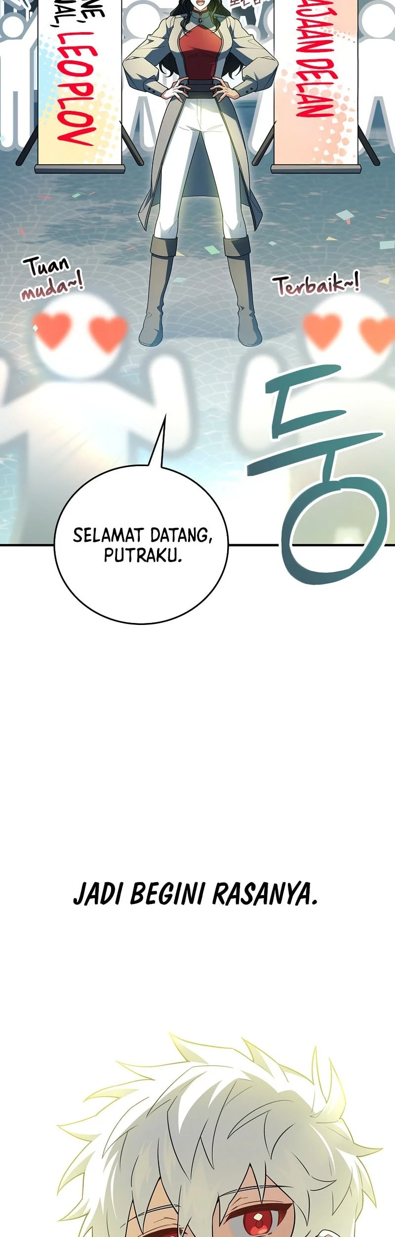 The Legendary Hero Is An Academy Honors Student Chapter 61 Gambar 44