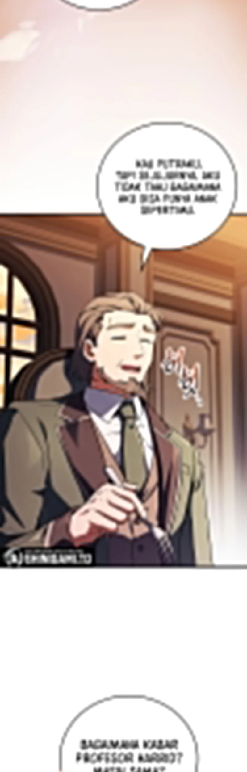 The Legendary Hero Is An Academy Honors Student Chapter 61 Gambar 48