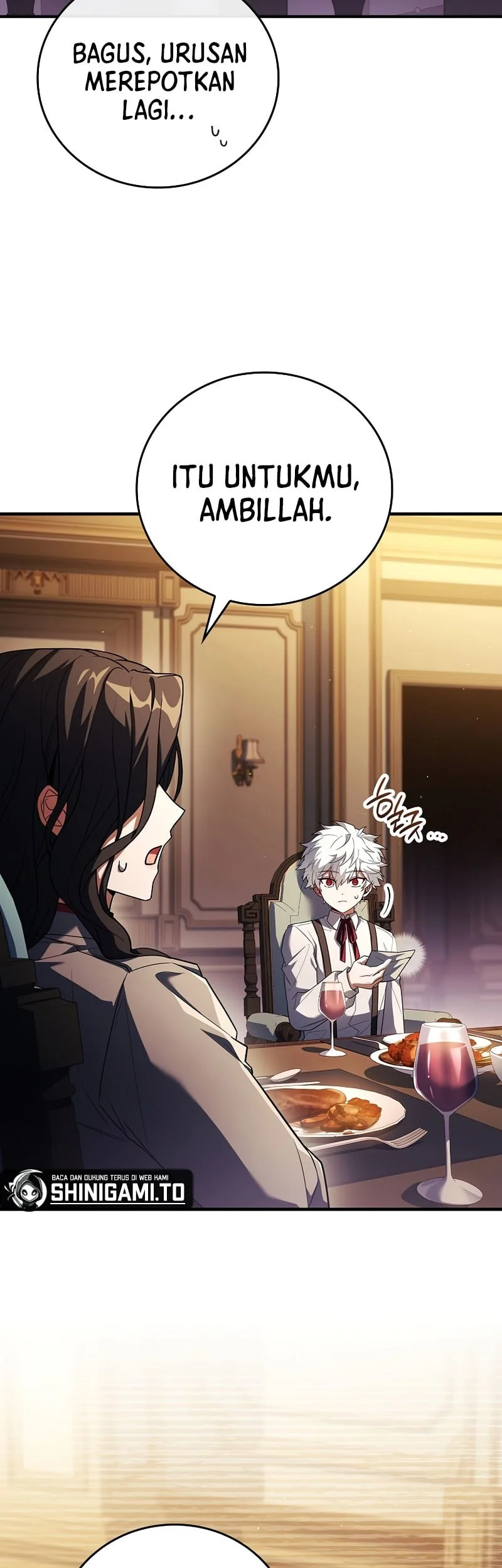 The Legendary Hero Is An Academy Honors Student Chapter 61 Gambar 57