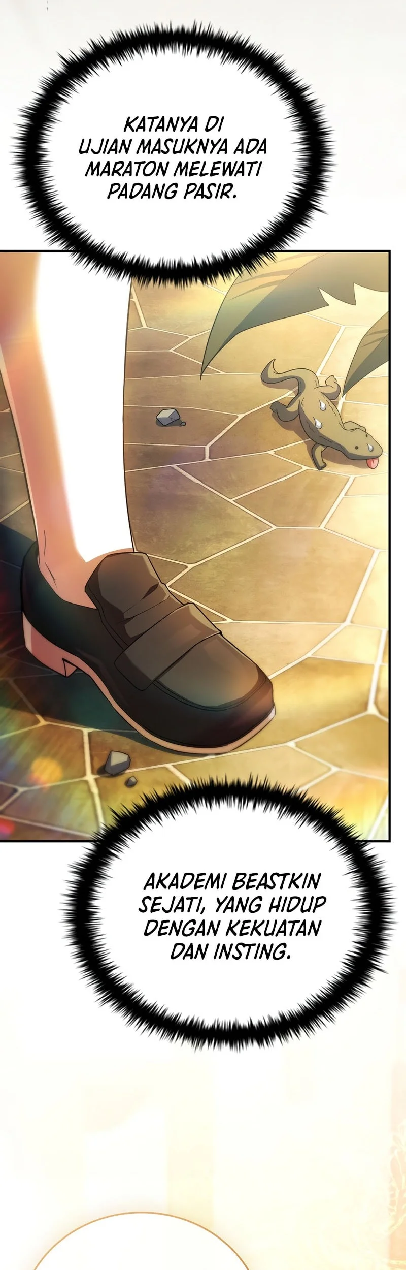 The Legendary Hero Is An Academy Honors Student Chapter 61 Gambar 68