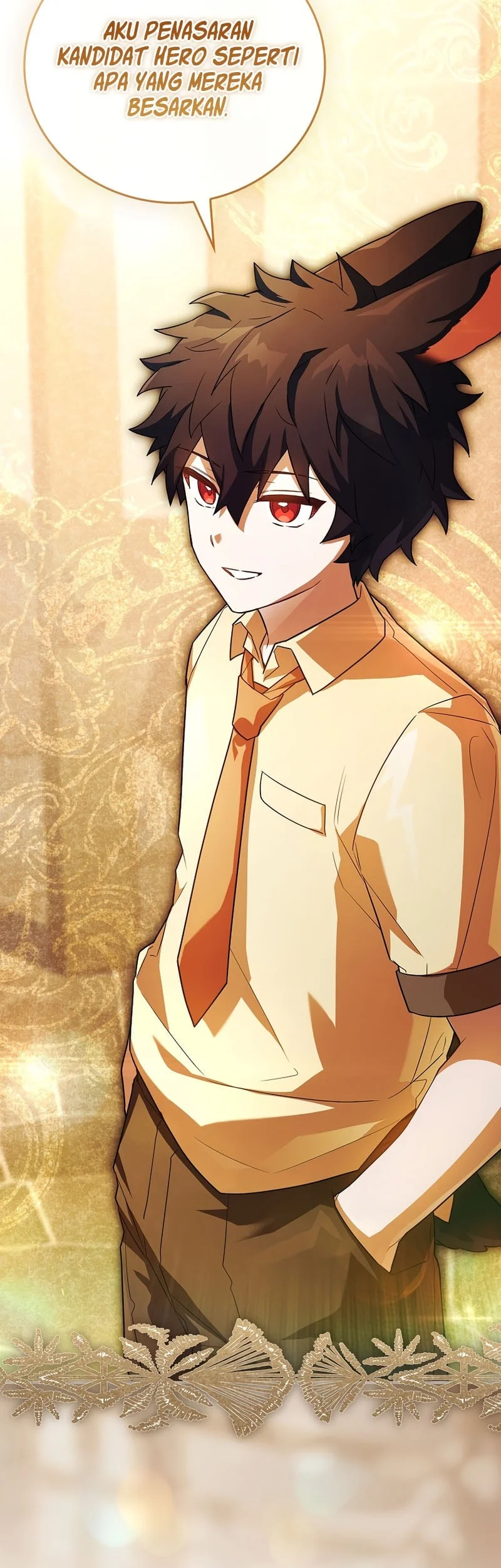 The Legendary Hero Is An Academy Honors Student Chapter 61 Gambar 69