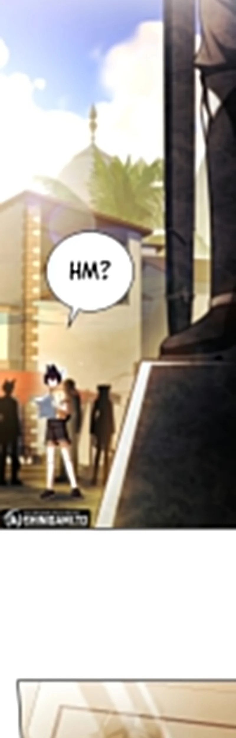 The Legendary Hero Is An Academy Honors Student Chapter 61 Gambar 72