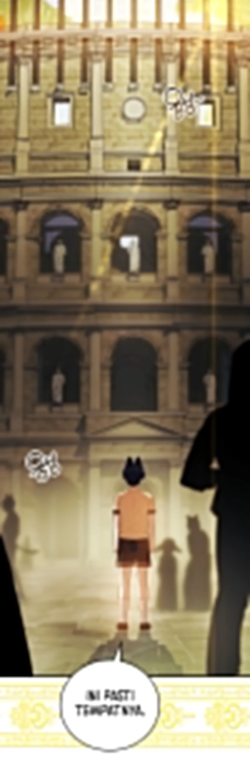 The Legendary Hero Is An Academy Honors Student Chapter 61 Gambar 77