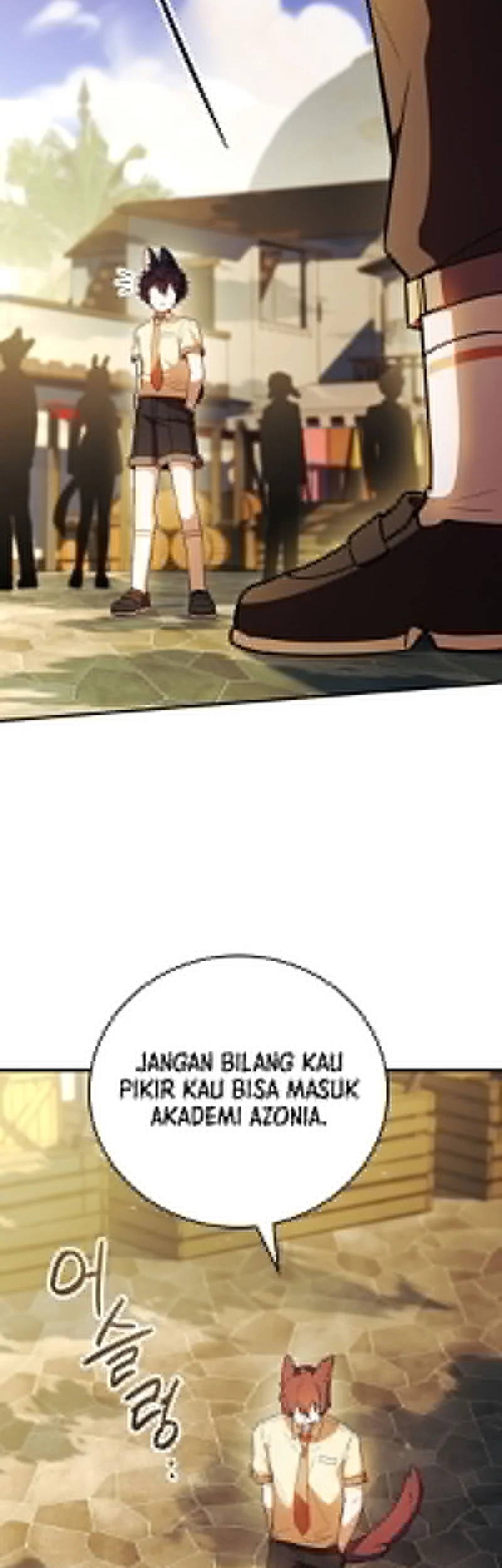 The Legendary Hero Is An Academy Honors Student Chapter 61 Gambar 80