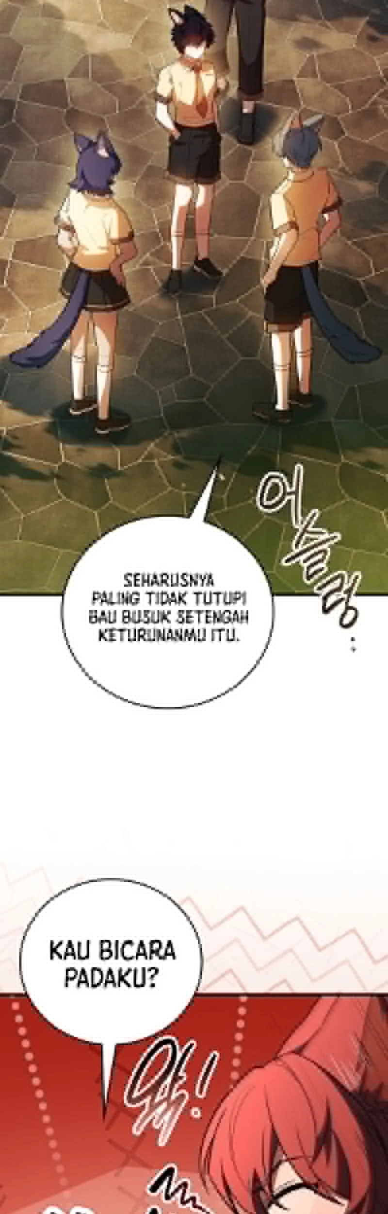 The Legendary Hero Is An Academy Honors Student Chapter 61 Gambar 81