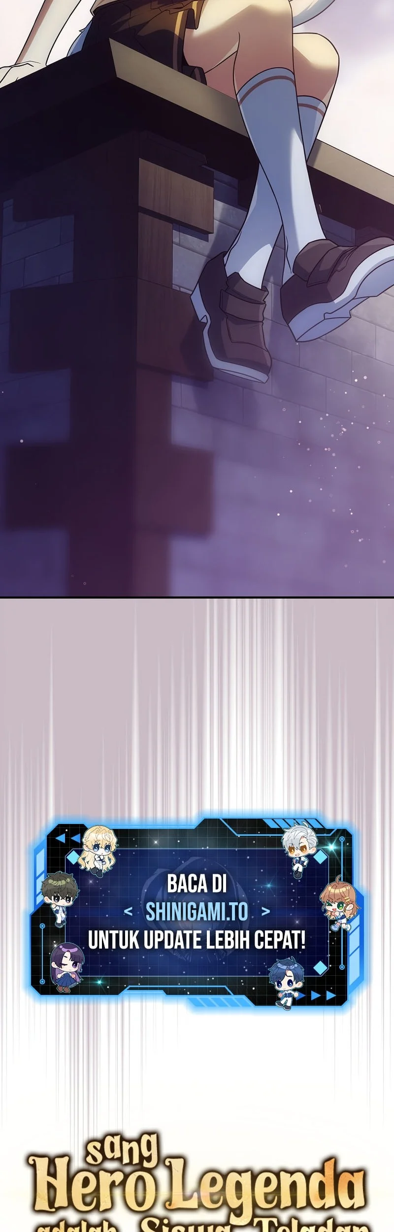 The Legendary Hero Is An Academy Honors Student Chapter 61 Gambar 95