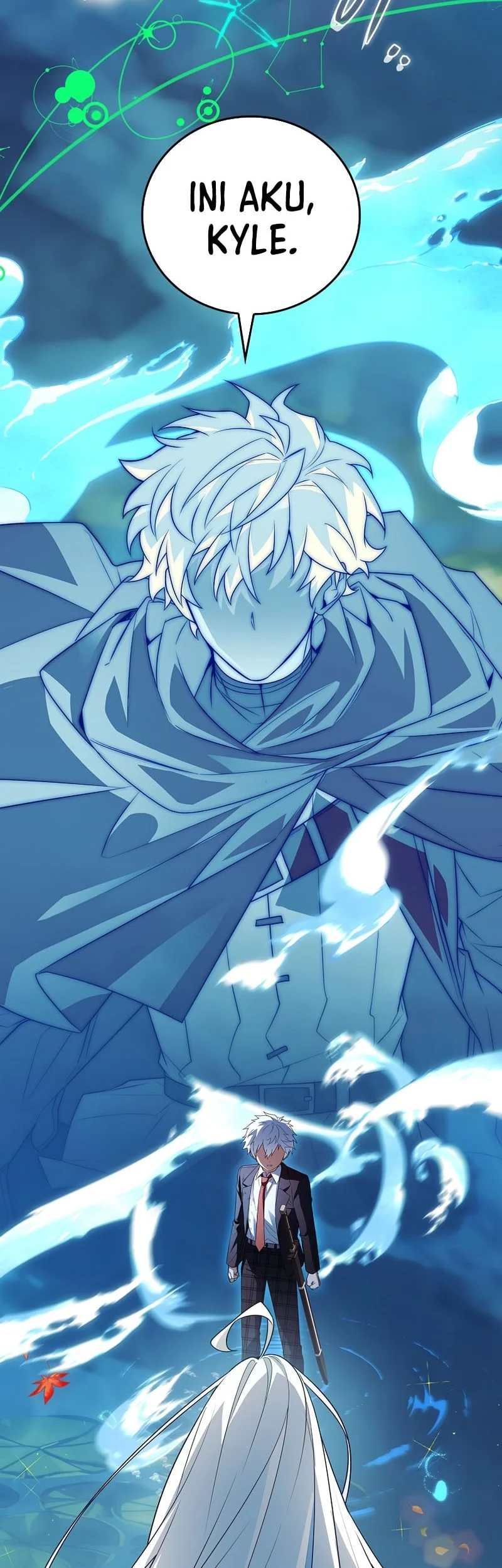 The Legendary Hero Is An Academy Honors Student Chapter 61 Gambar 6