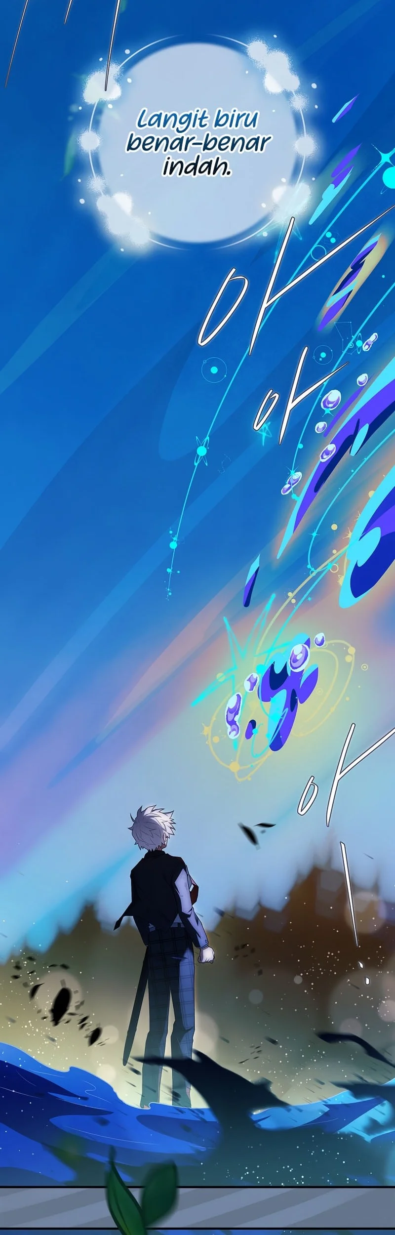 The Legendary Hero Is An Academy Honors Student Chapter 61 Gambar 21