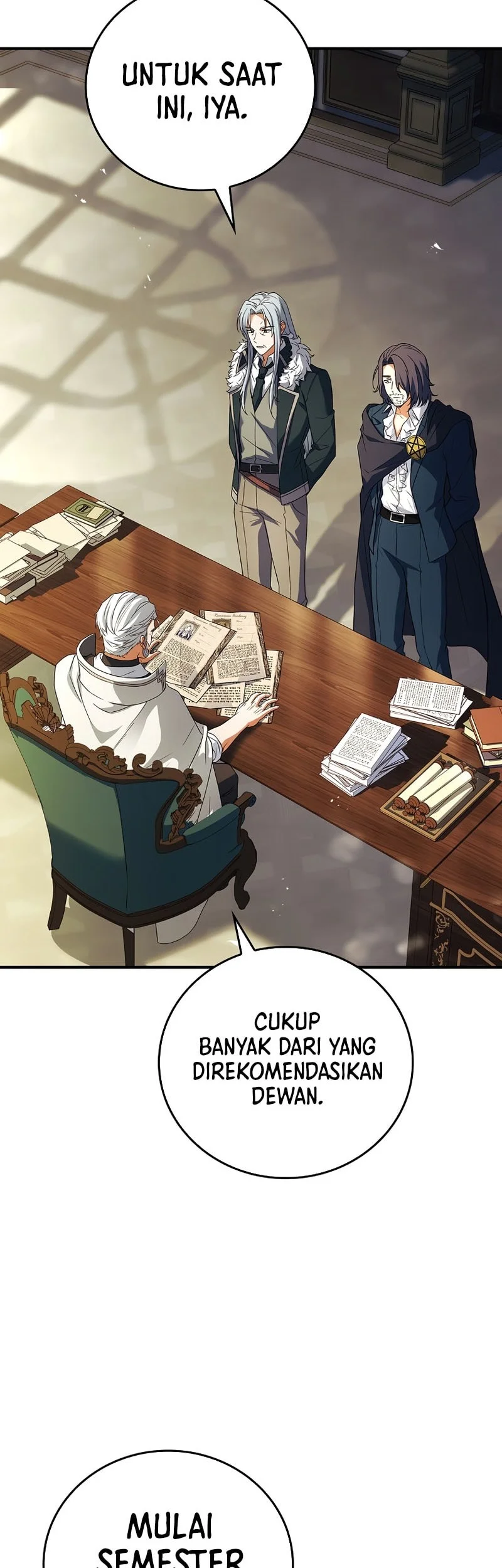 The Legendary Hero Is An Academy Honors Student Chapter 61 Gambar 25