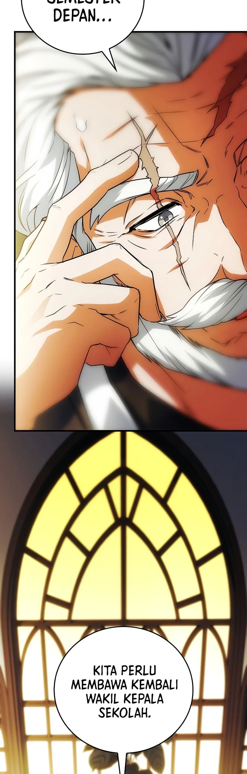 The Legendary Hero Is An Academy Honors Student Chapter 61 Gambar 26