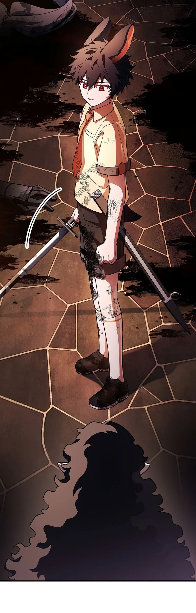 The Legendary Hero Is An Academy Honors Student Chapter 67 Gambar 34