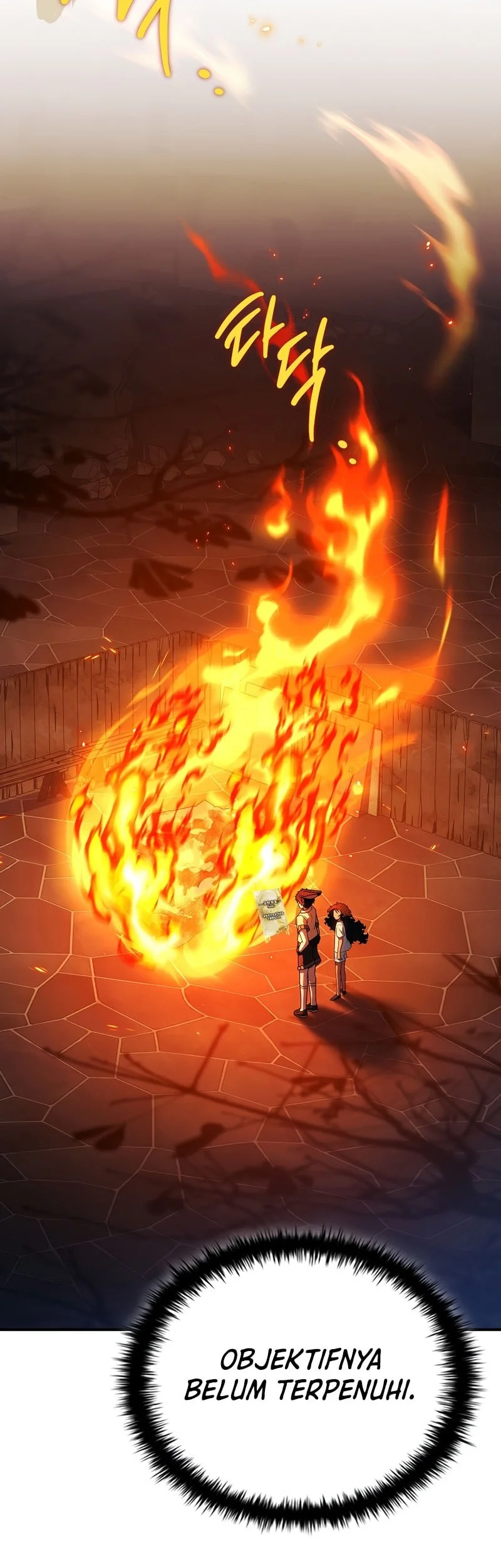 The Legendary Hero Is An Academy Honors Student Chapter 67 Gambar 53