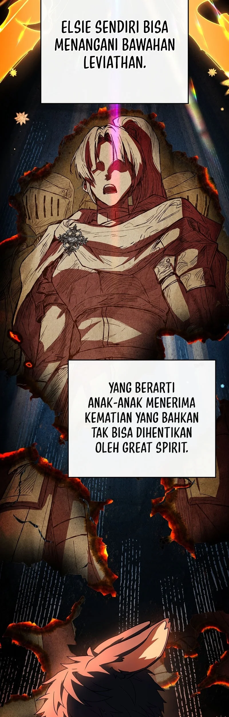 The Legendary Hero Is An Academy Honors Student Chapter 67 Gambar 56