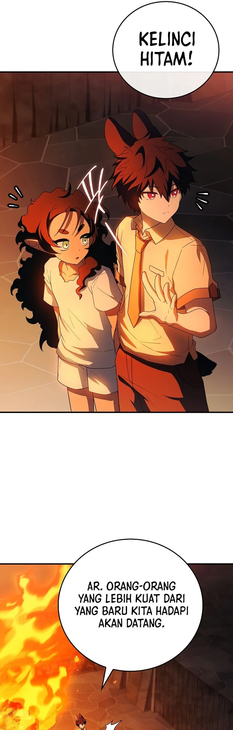 The Legendary Hero Is An Academy Honors Student Chapter 67 Gambar 58