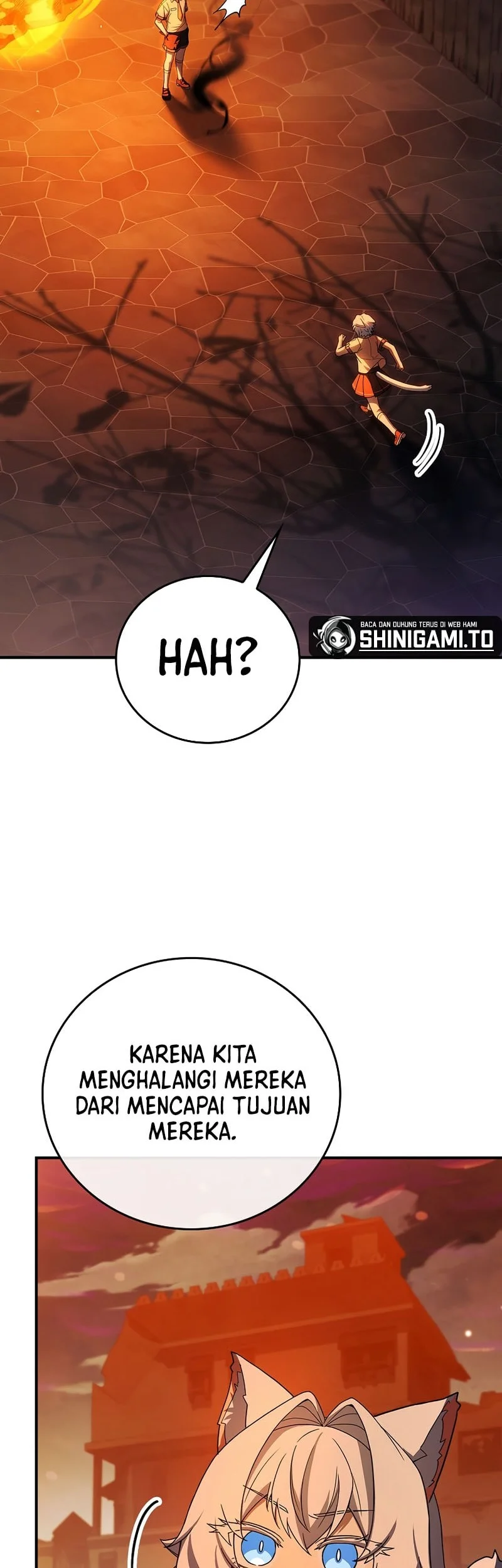 The Legendary Hero Is An Academy Honors Student Chapter 67 Gambar 59