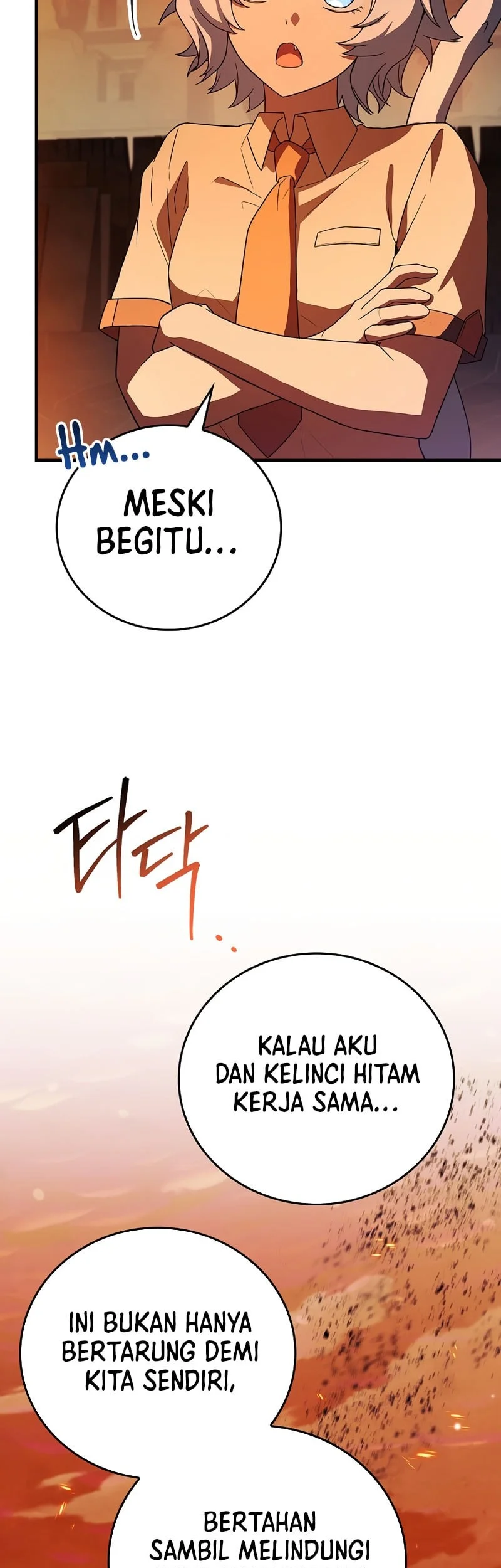 The Legendary Hero Is An Academy Honors Student Chapter 67 Gambar 60