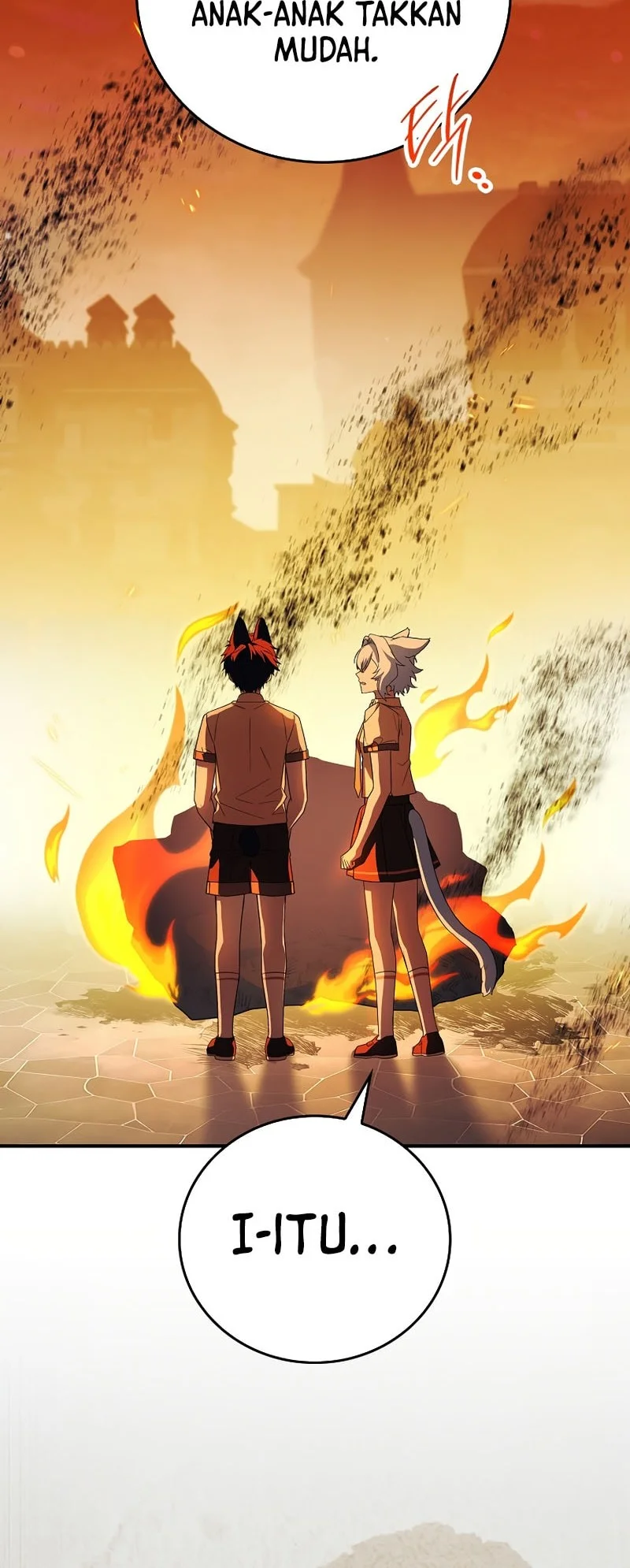 The Legendary Hero Is An Academy Honors Student Chapter 67 Gambar 61