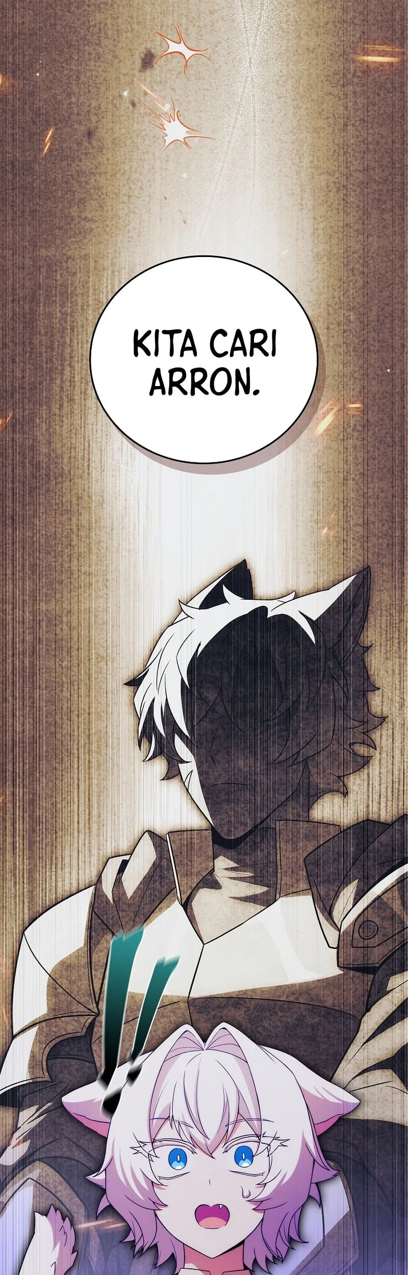 The Legendary Hero Is An Academy Honors Student Chapter 67 Gambar 63