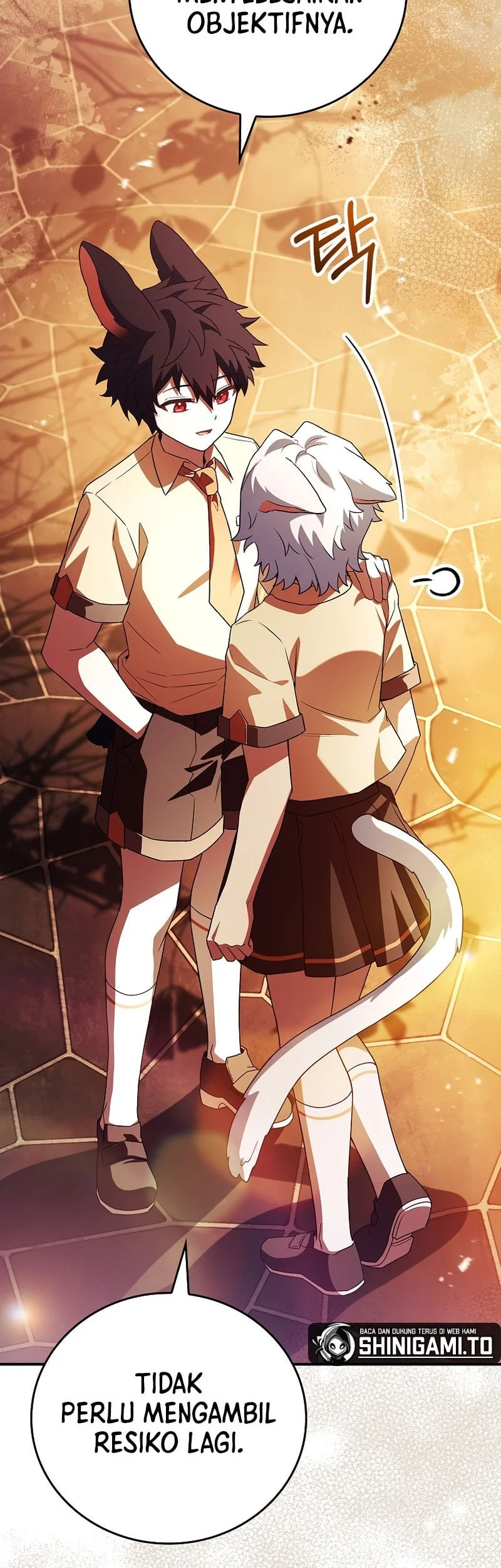 The Legendary Hero Is An Academy Honors Student Chapter 67 Gambar 67