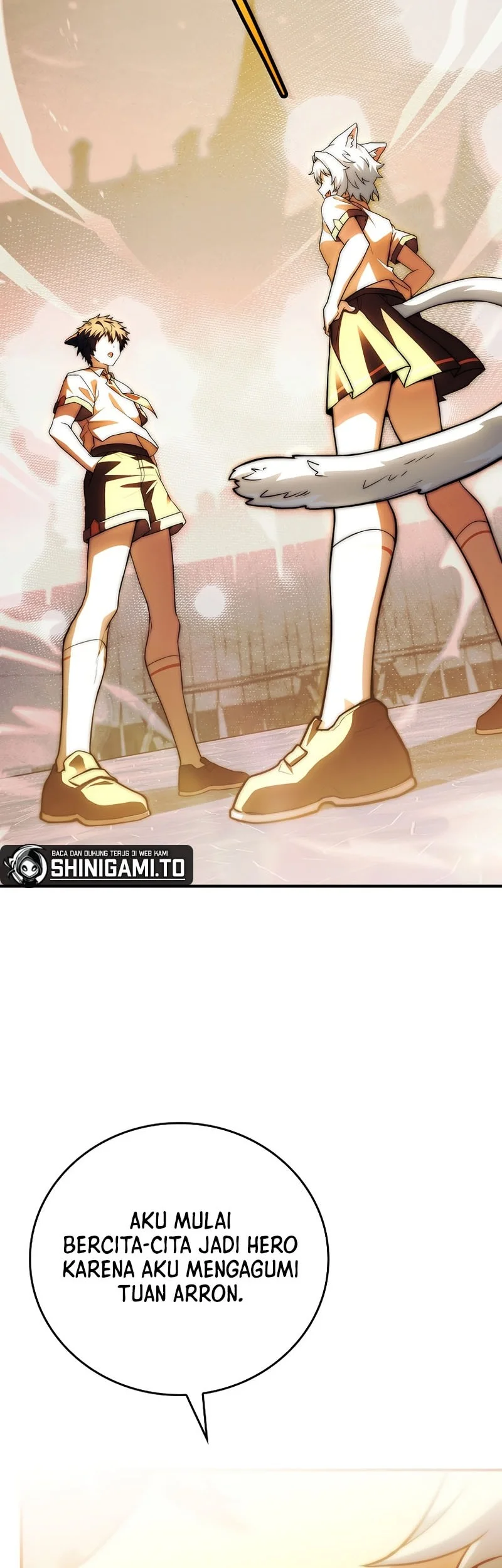 The Legendary Hero Is An Academy Honors Student Chapter 67 Gambar 70