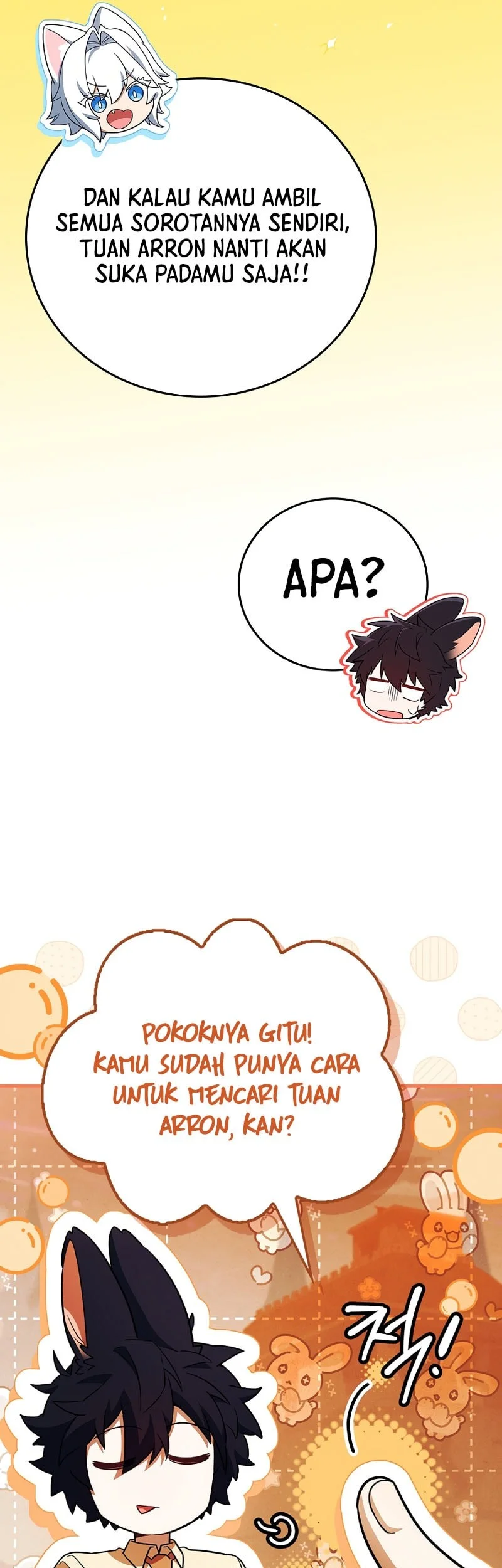 The Legendary Hero Is An Academy Honors Student Chapter 67 Gambar 73