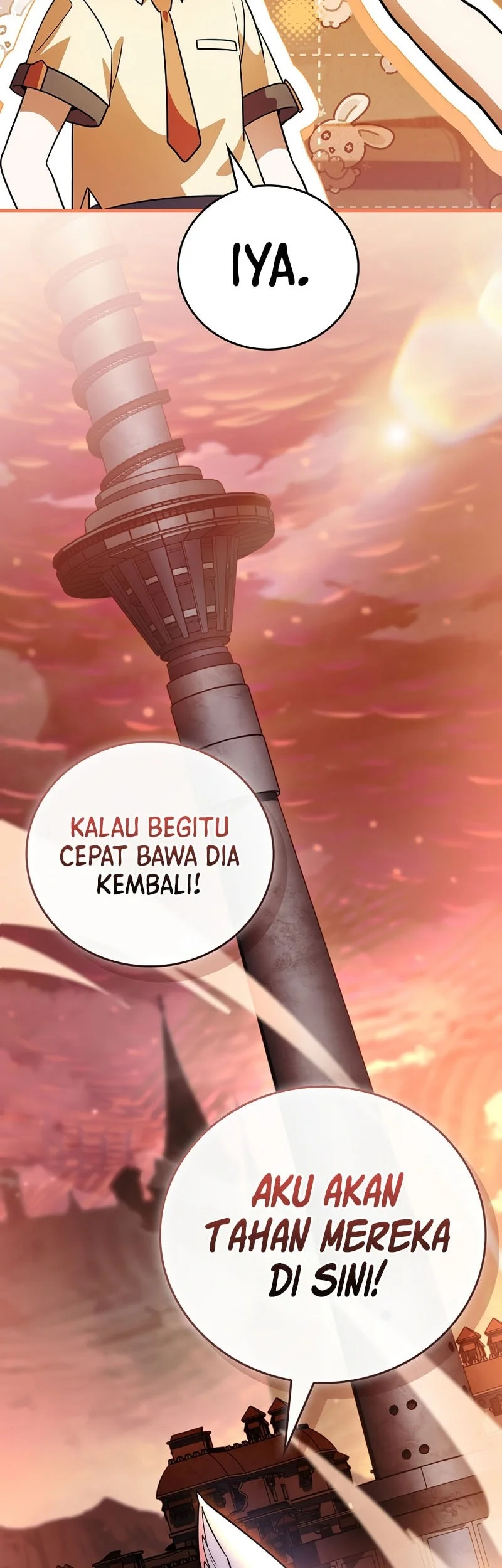 The Legendary Hero Is An Academy Honors Student Chapter 67 Gambar 74