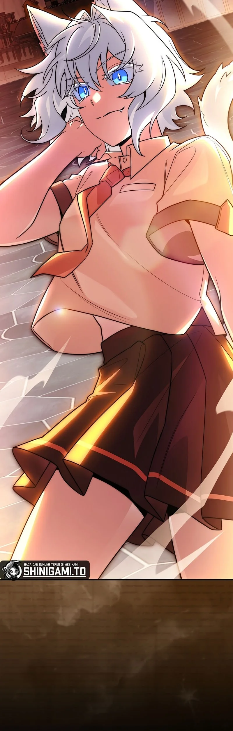 The Legendary Hero Is An Academy Honors Student Chapter 67 Gambar 75