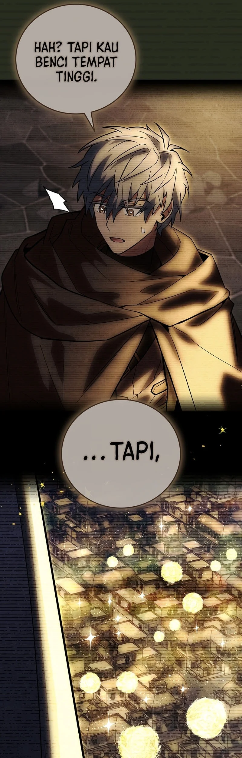 The Legendary Hero Is An Academy Honors Student Chapter 67 Gambar 80