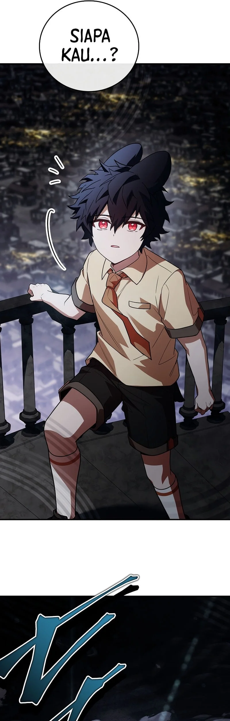 The Legendary Hero Is An Academy Honors Student Chapter 67 Gambar 84