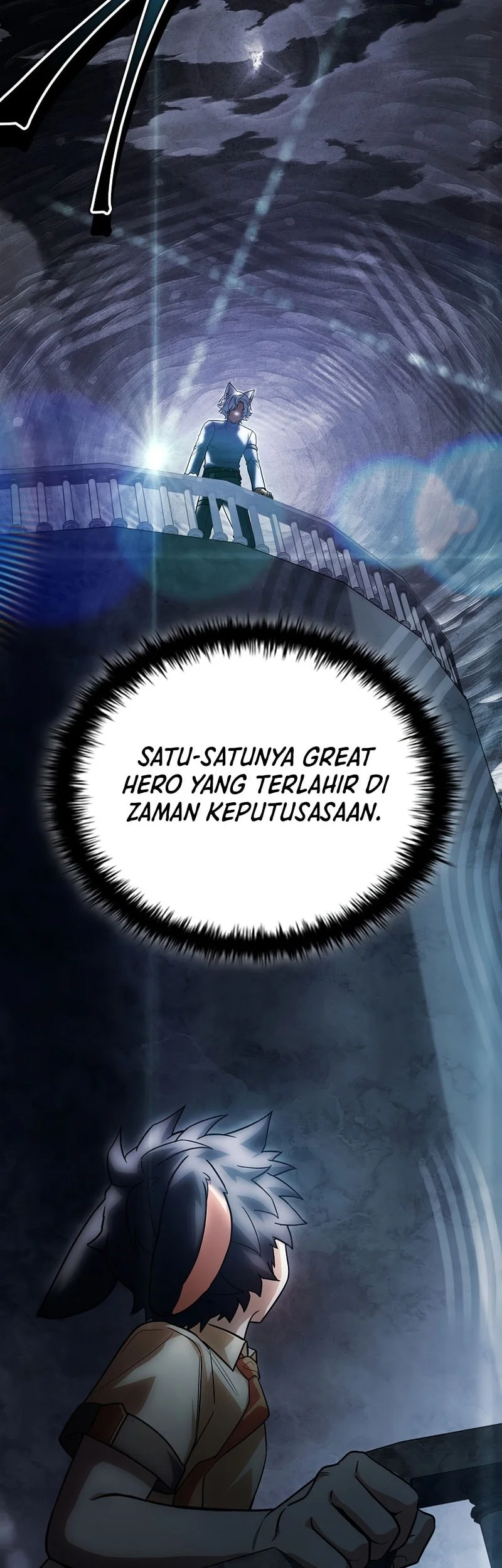 The Legendary Hero Is An Academy Honors Student Chapter 67 Gambar 85