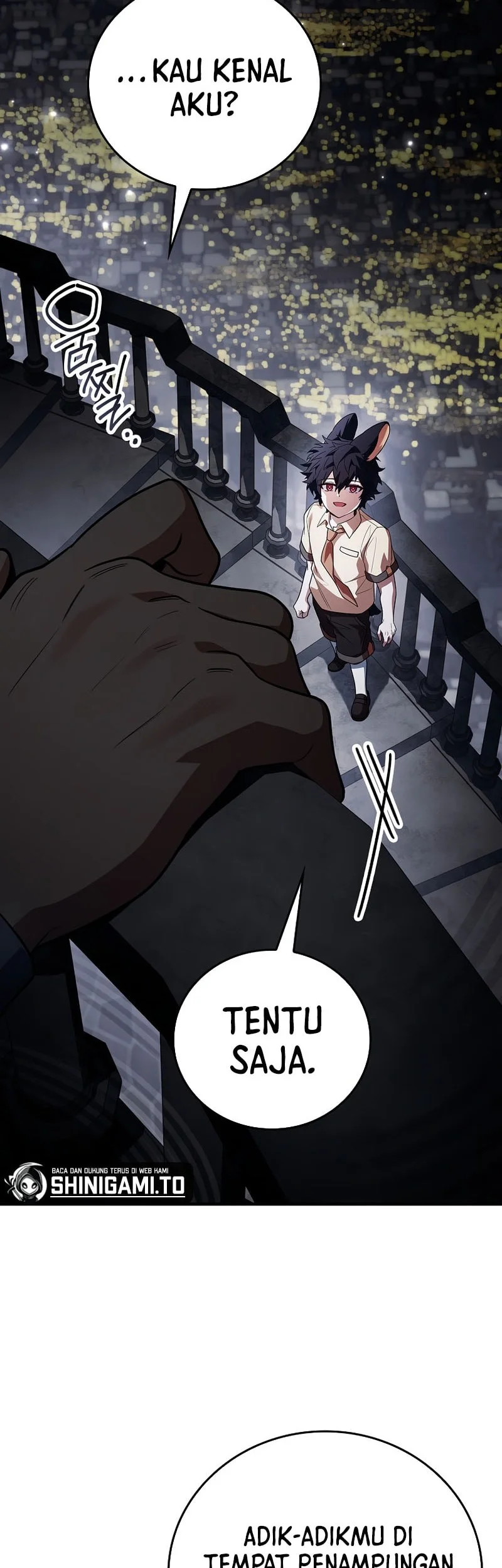 The Legendary Hero Is An Academy Honors Student Chapter 67 Gambar 89