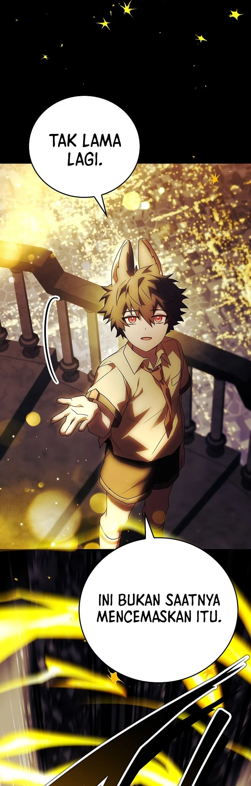 The Legendary Hero Is An Academy Honors Student Chapter 67 Gambar 100