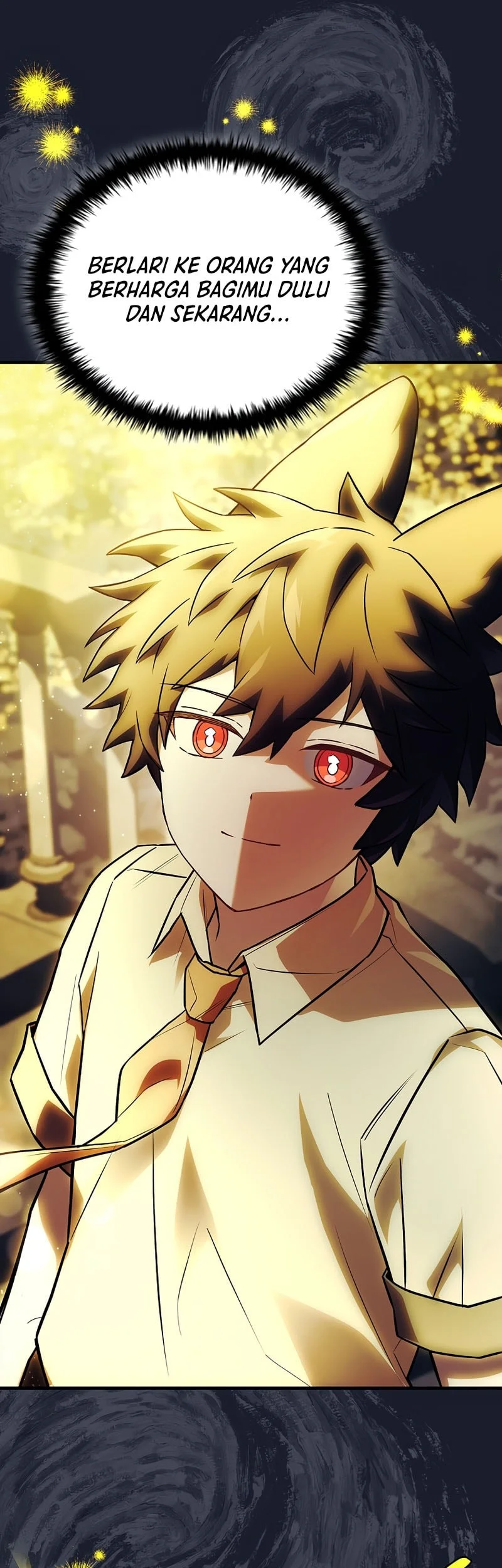 The Legendary Hero Is An Academy Honors Student Chapter 67 Gambar 103