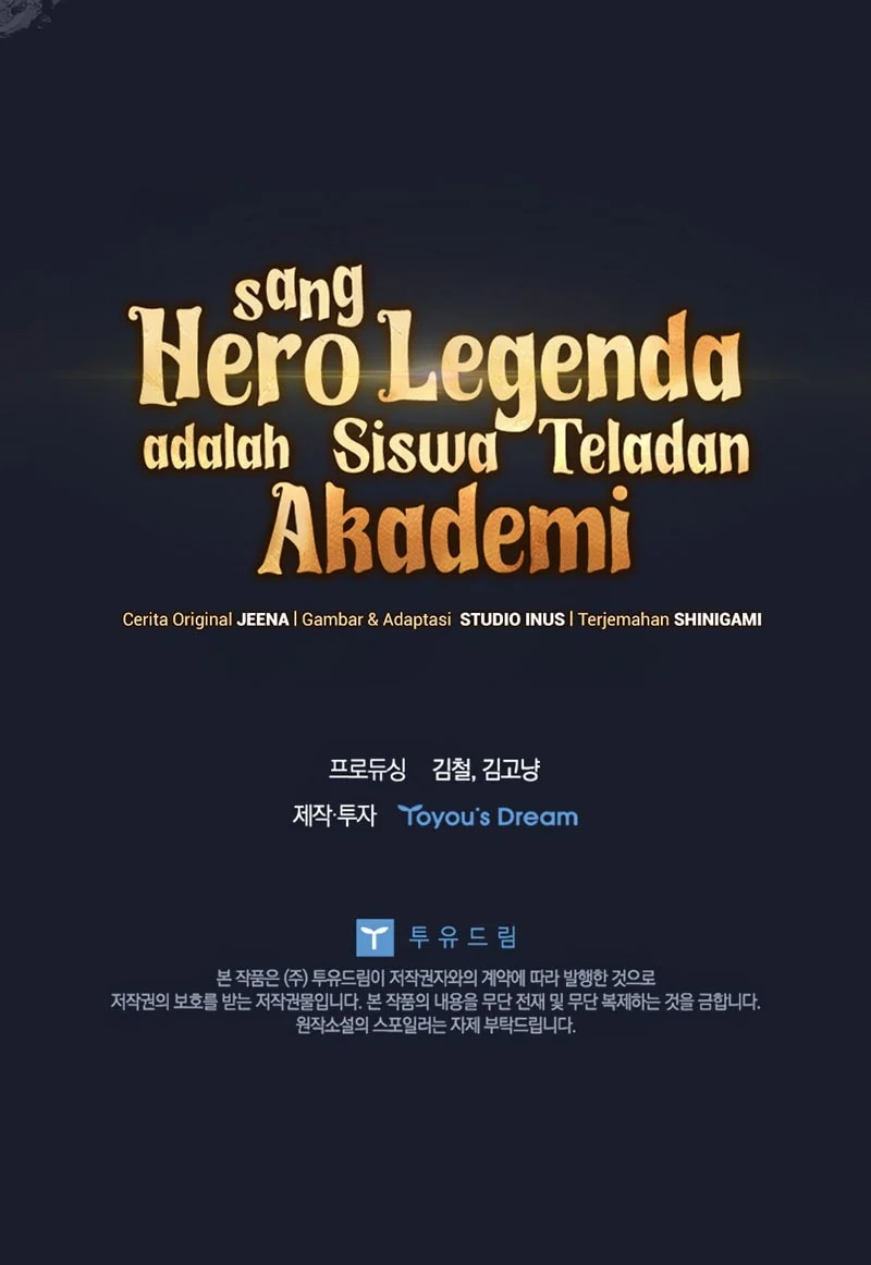 The Legendary Hero Is An Academy Honors Student Chapter 67 Gambar 107