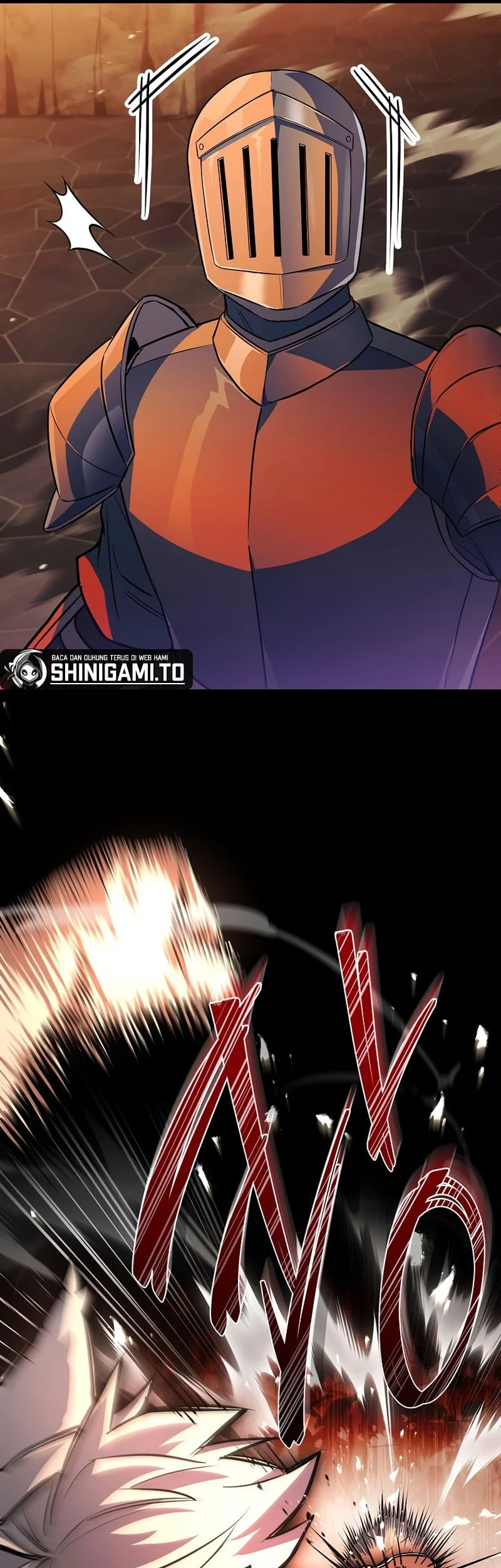 The Legendary Hero Is An Academy Honors Student Chapter 67 Gambar 6