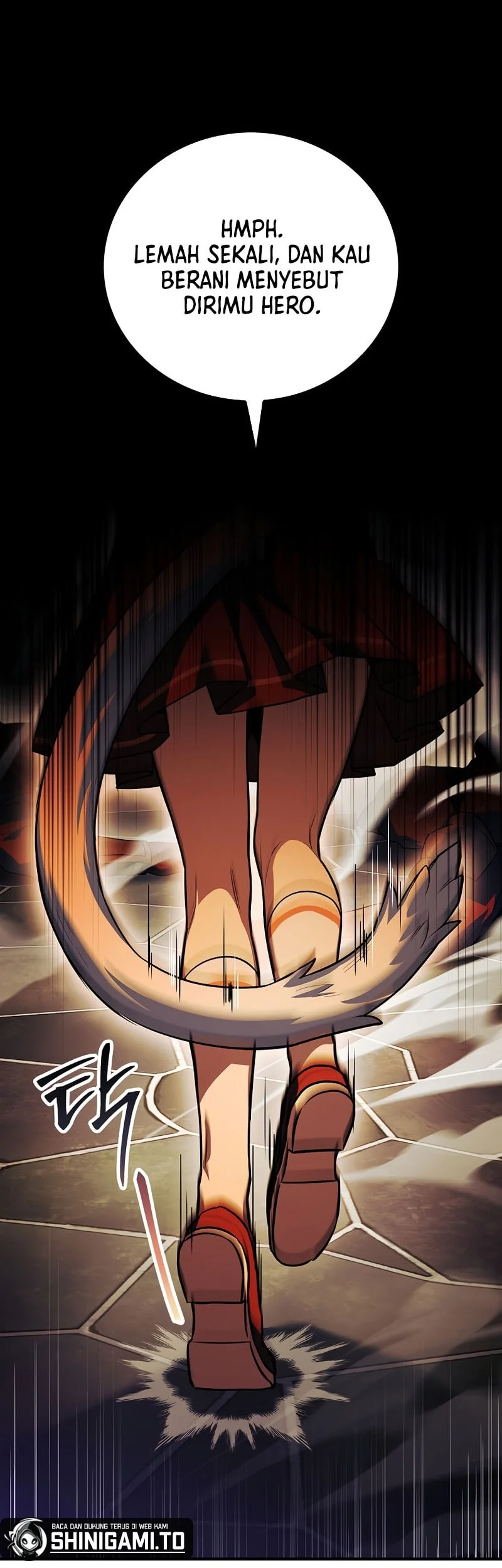 The Legendary Hero Is An Academy Honors Student Chapter 67 Gambar 14