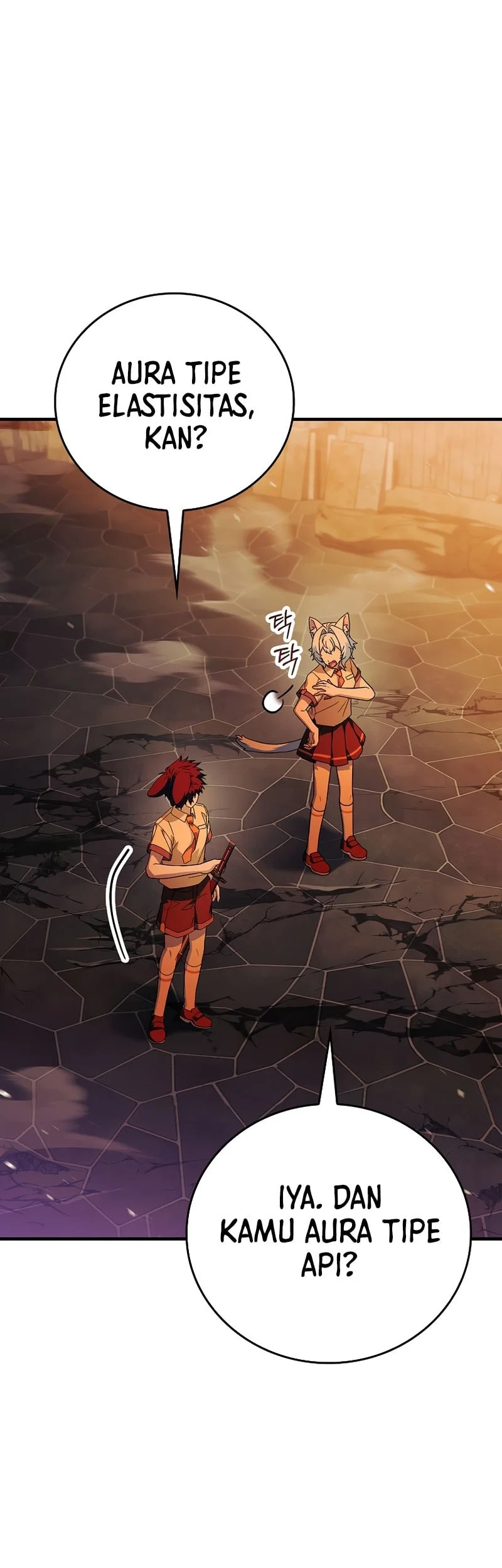 The Legendary Hero Is An Academy Honors Student Chapter 67 Gambar 15