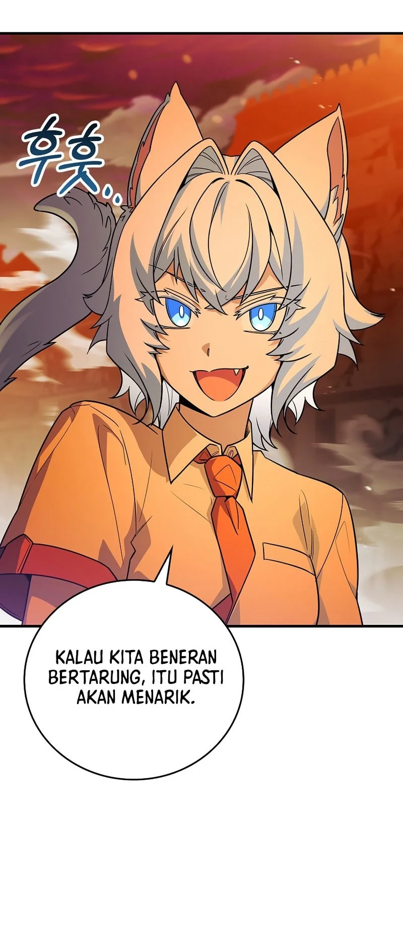 The Legendary Hero Is An Academy Honors Student Chapter 67 Gambar 16