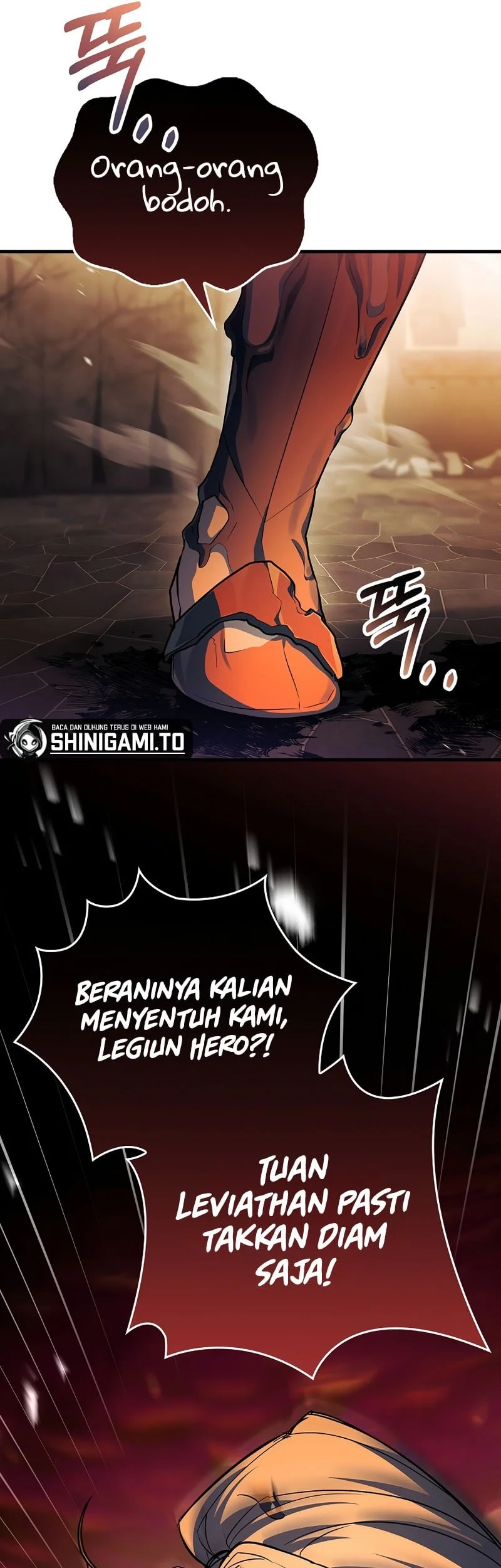 The Legendary Hero Is An Academy Honors Student Chapter 67 Gambar 17