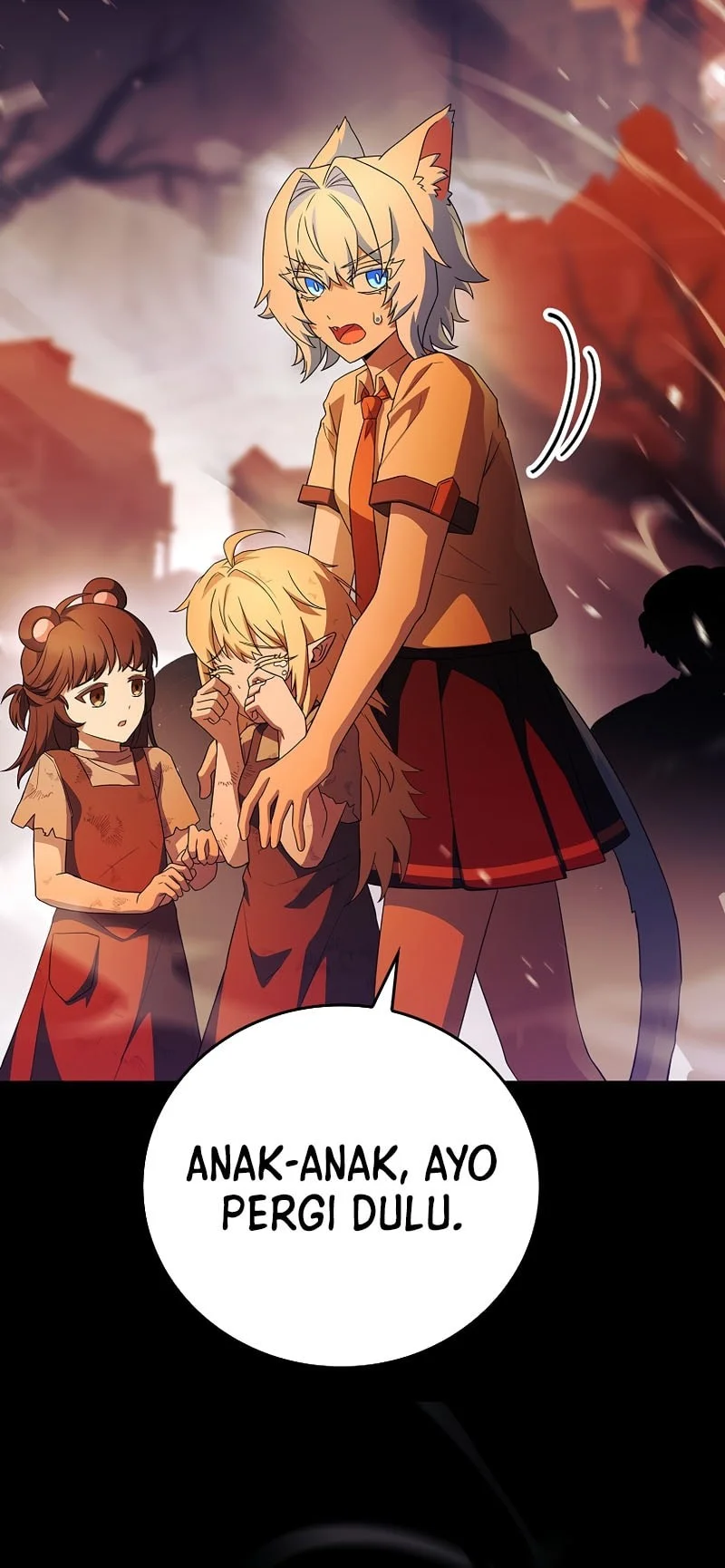 The Legendary Hero Is An Academy Honors Student Chapter 67 Gambar 23