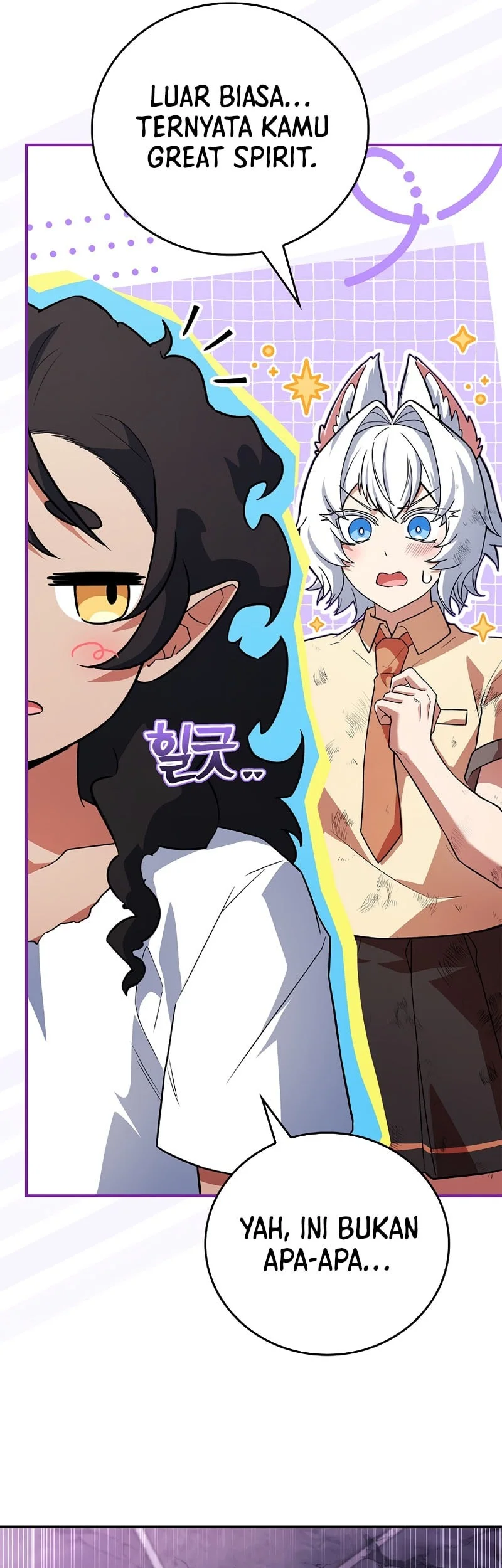 The Legendary Hero Is An Academy Honors Student Chapter 68 Gambar 50