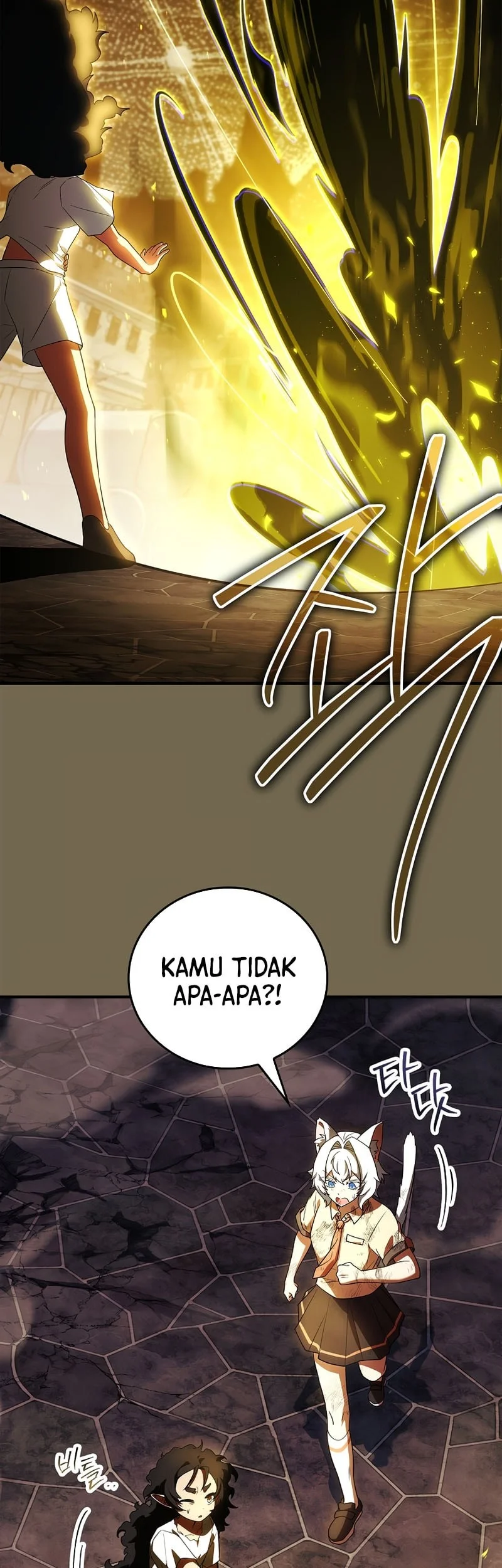 The Legendary Hero Is An Academy Honors Student Chapter 68 Gambar 56