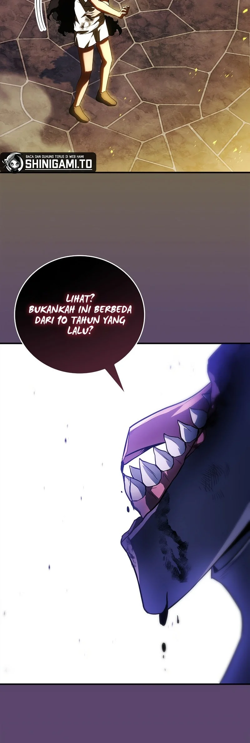 The Legendary Hero Is An Academy Honors Student Chapter 68 Gambar 57