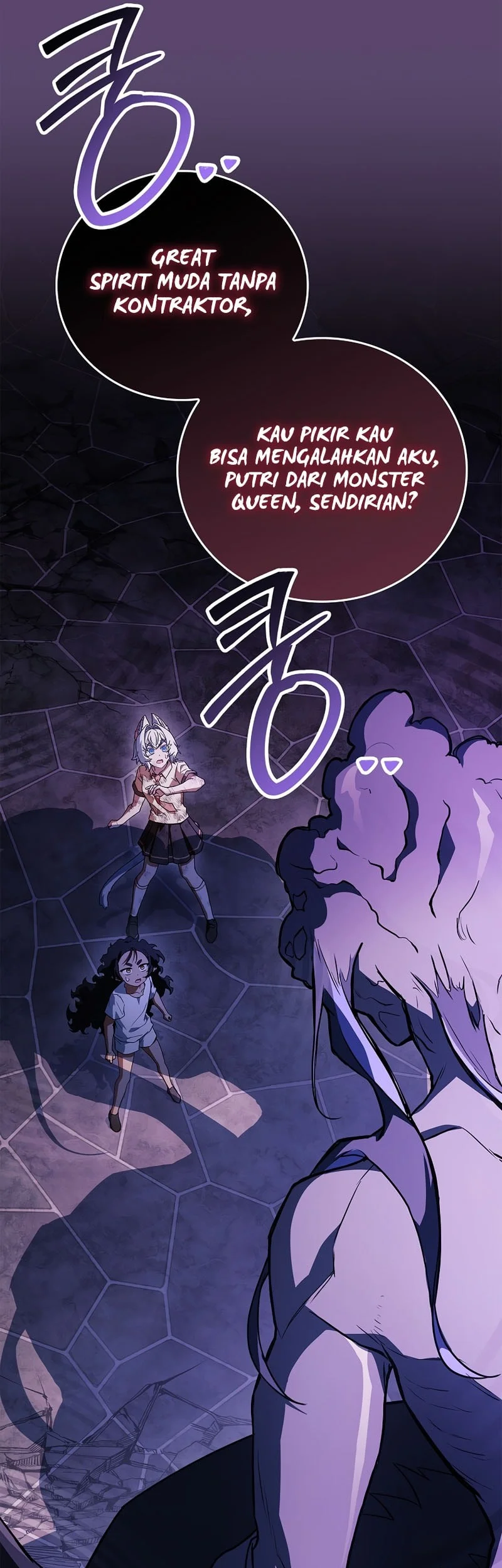 The Legendary Hero Is An Academy Honors Student Chapter 68 Gambar 58