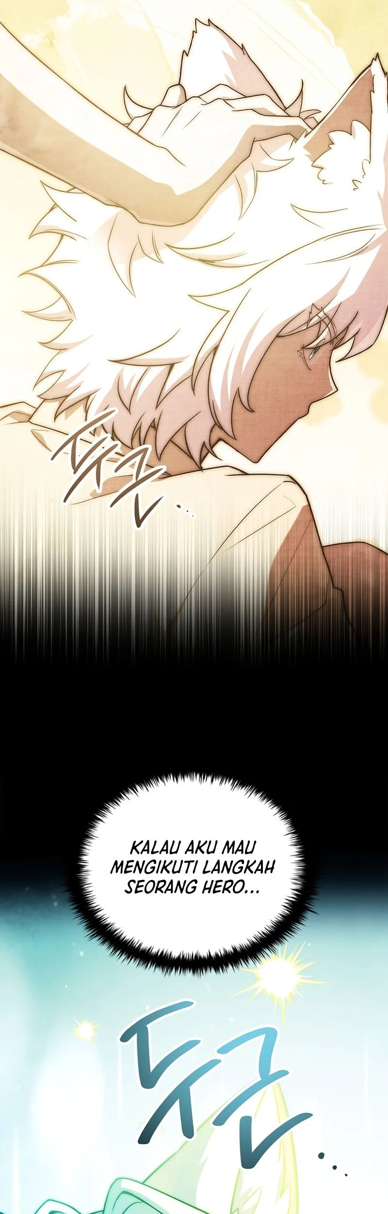 The Legendary Hero Is An Academy Honors Student Chapter 68 Gambar 67